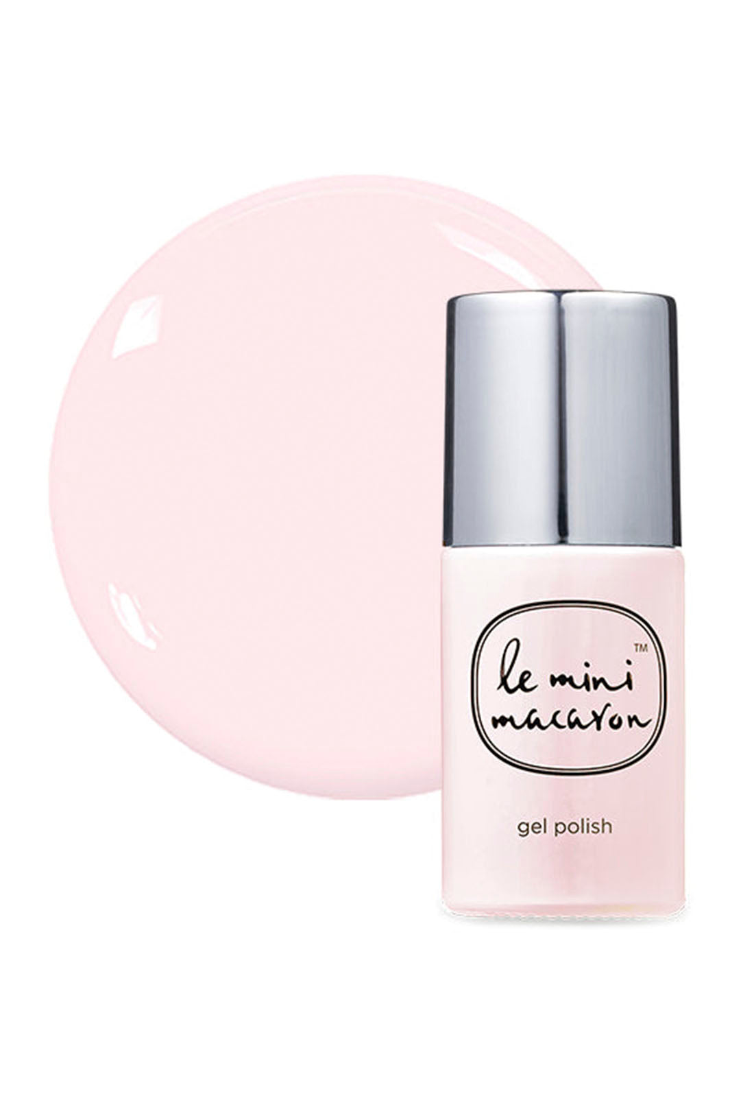 Le Mini Macaron - Neglelak Gel - Rose Glacée Neglelak