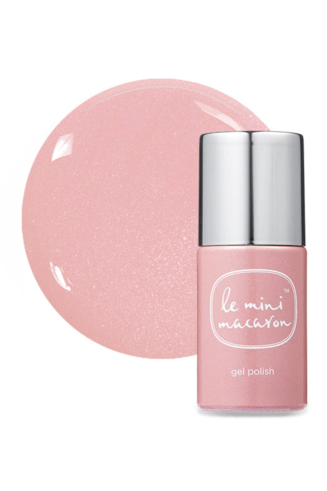 Le Mini Macaron - Neglelak Gel - Rose Gold Neglelak