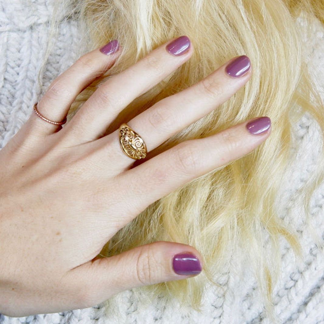 Le Mini Macaron - Neglelak Gel - Rum Raisen Neglelak