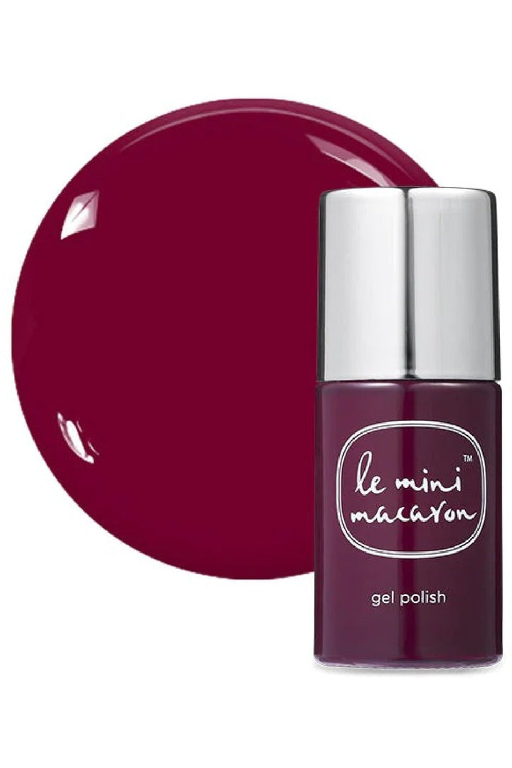 Le Mini Macaron - Neglelak Gel - Sour Cherry Neglelak