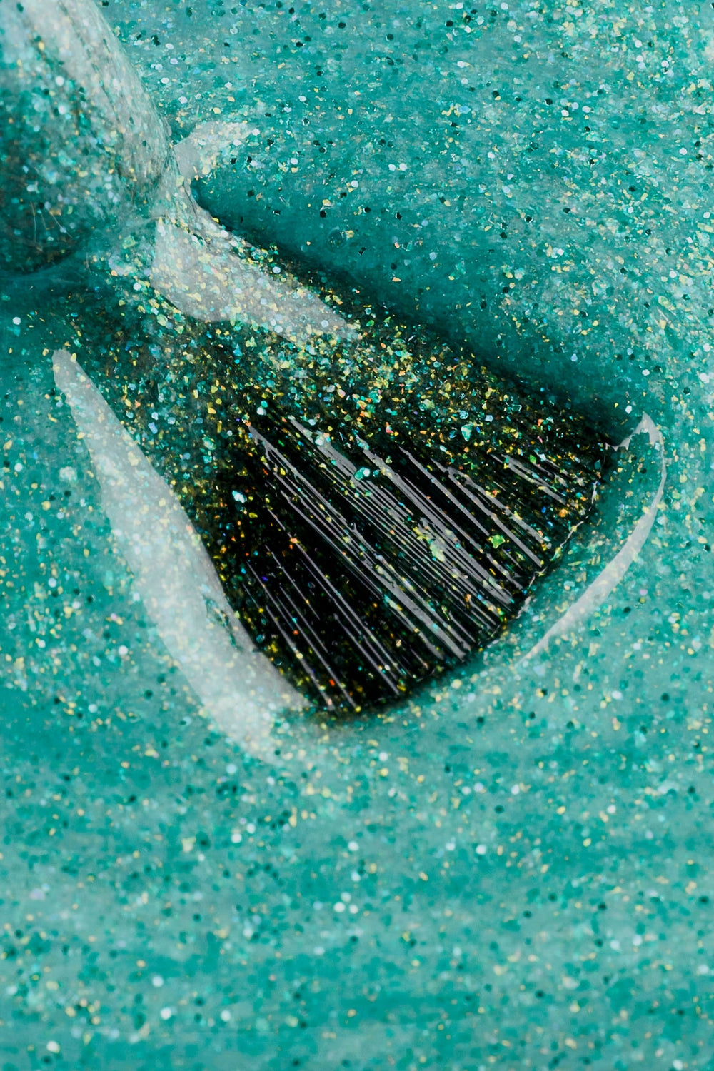 Le Mini Macaron - Neglelak Gel - Sparkling Sea Salt Glitter Nail Polishes