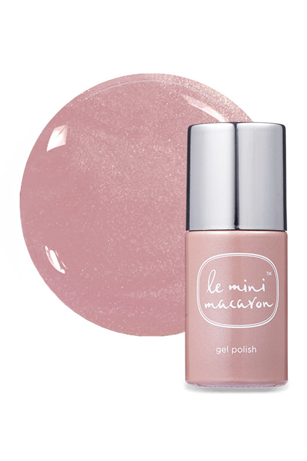 Le Mini Macaron - Neglelak Gel - Spiced Chai Neglelak