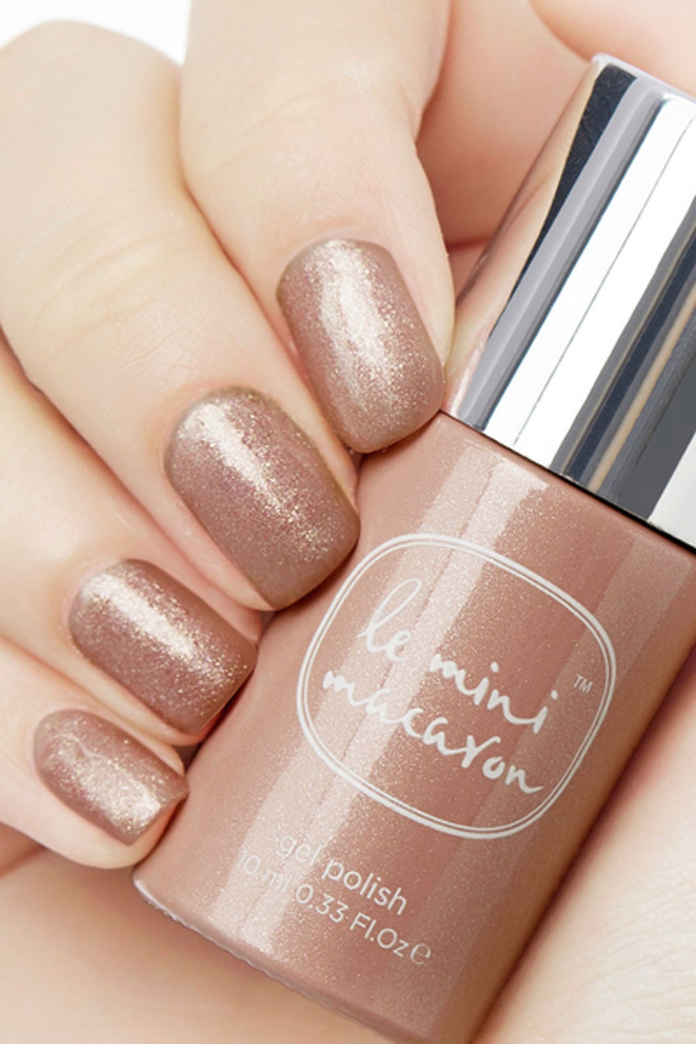 Le Mini Macaron - Neglelak Gel - Spiced Chai Neglelak