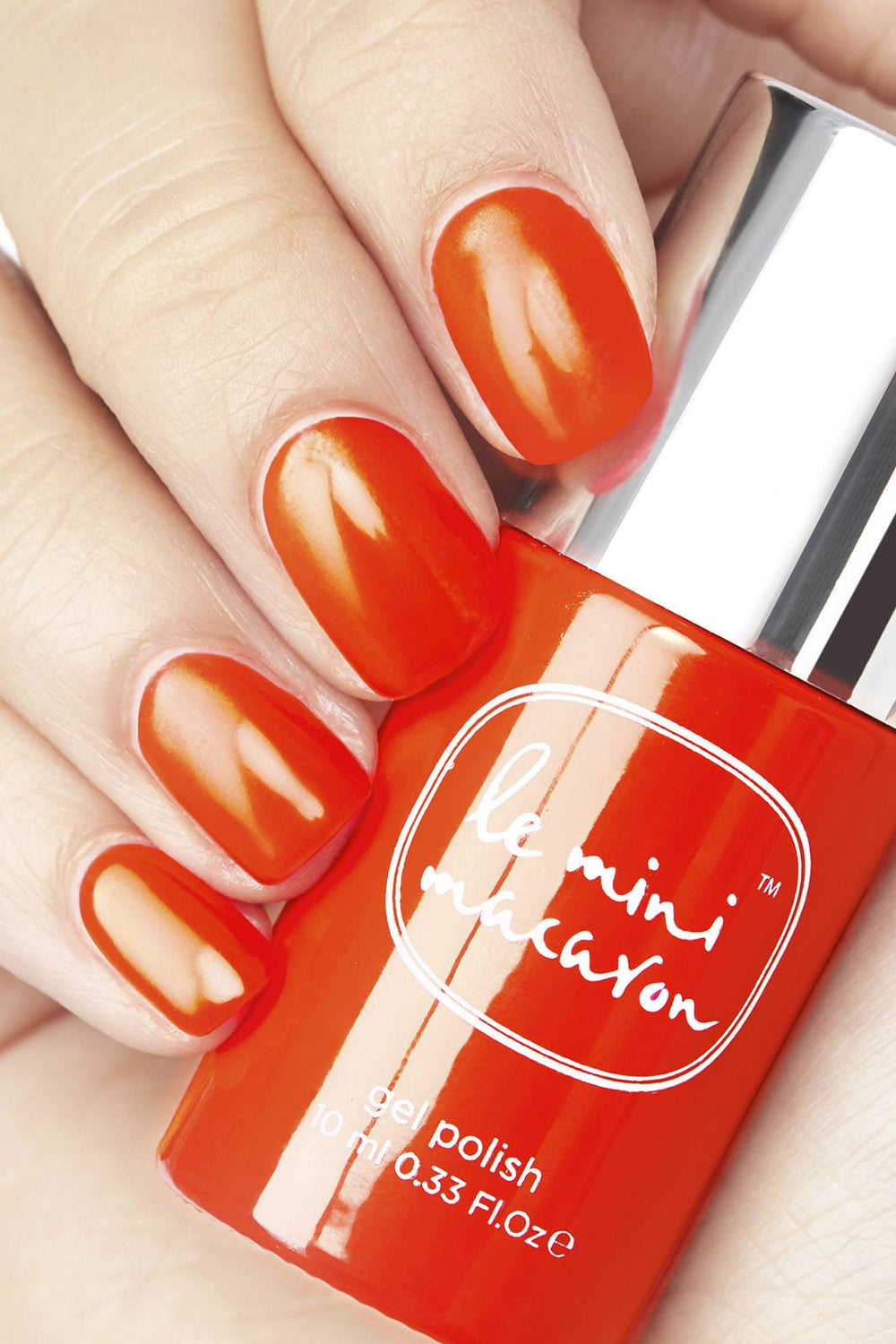 Le Mini Macaron - Neglelak Gel - Tropical Passion Neglelak