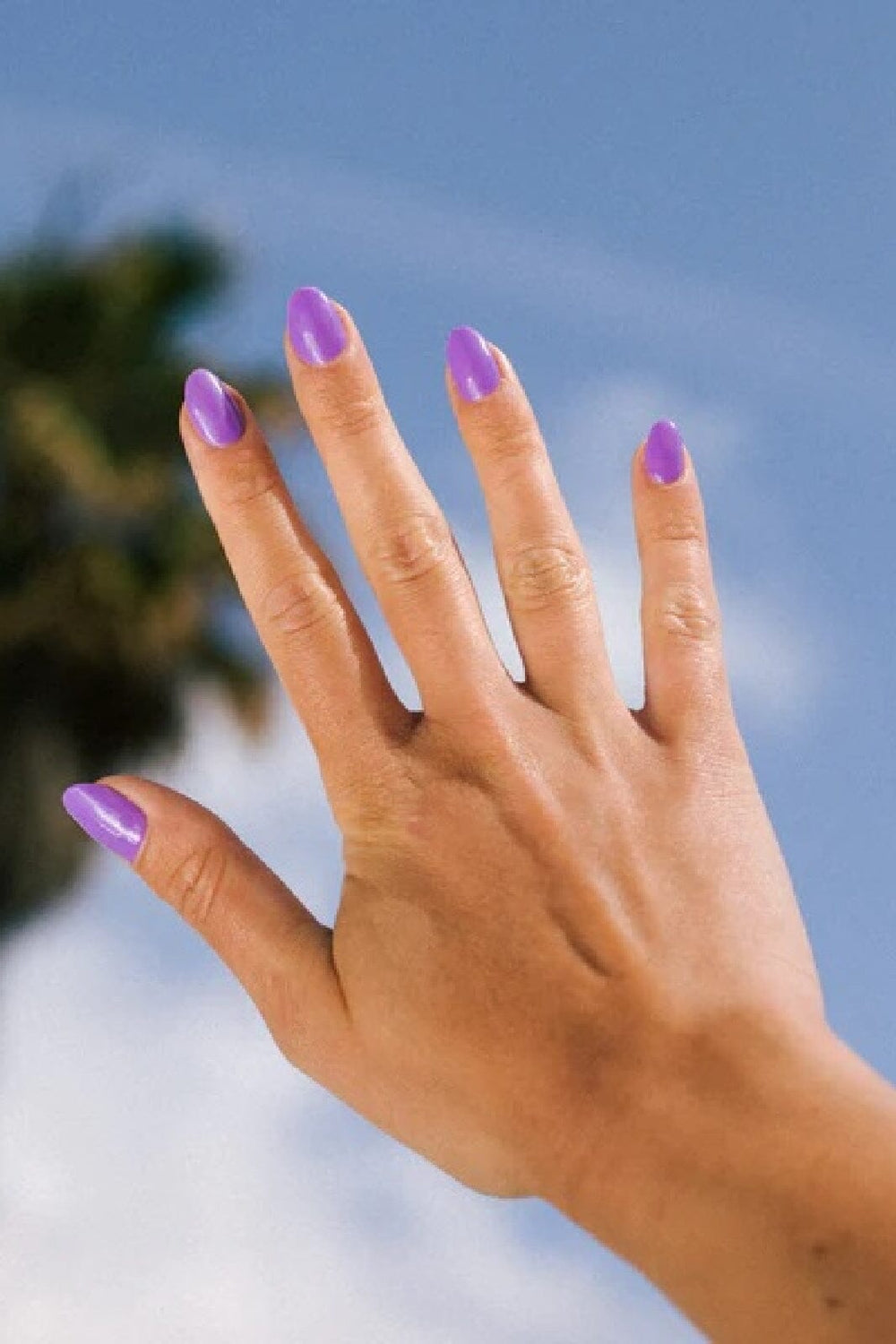 Le Mini Macaron - Neglelak Gel - Ultra Violet Neglelak