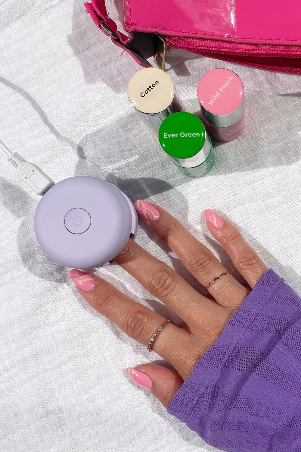 Le Mini Macaron - Neglelak Gel - Wild Peach Neglelak