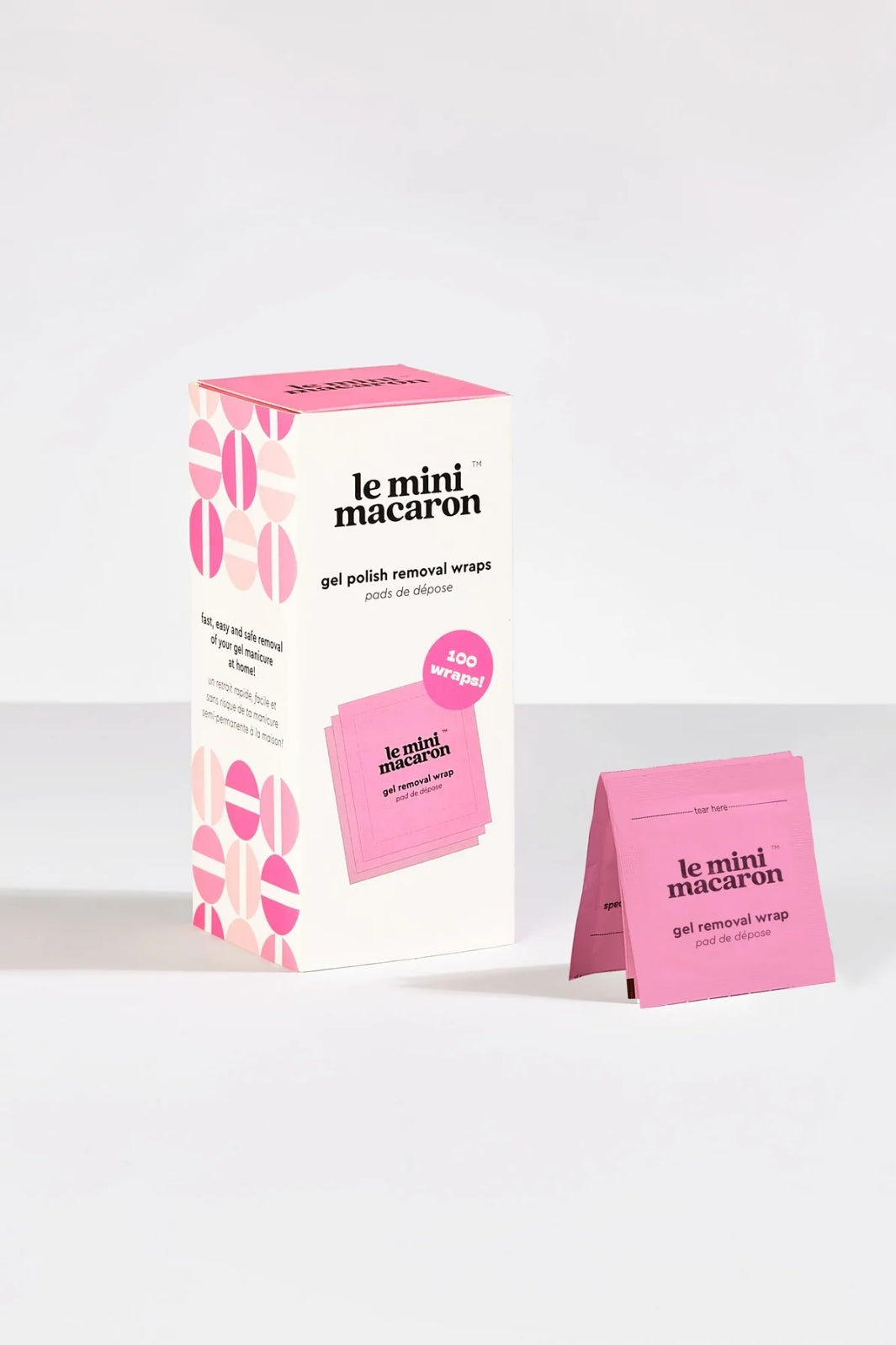 Le Mini Macaron - Remover Kit Neglelak