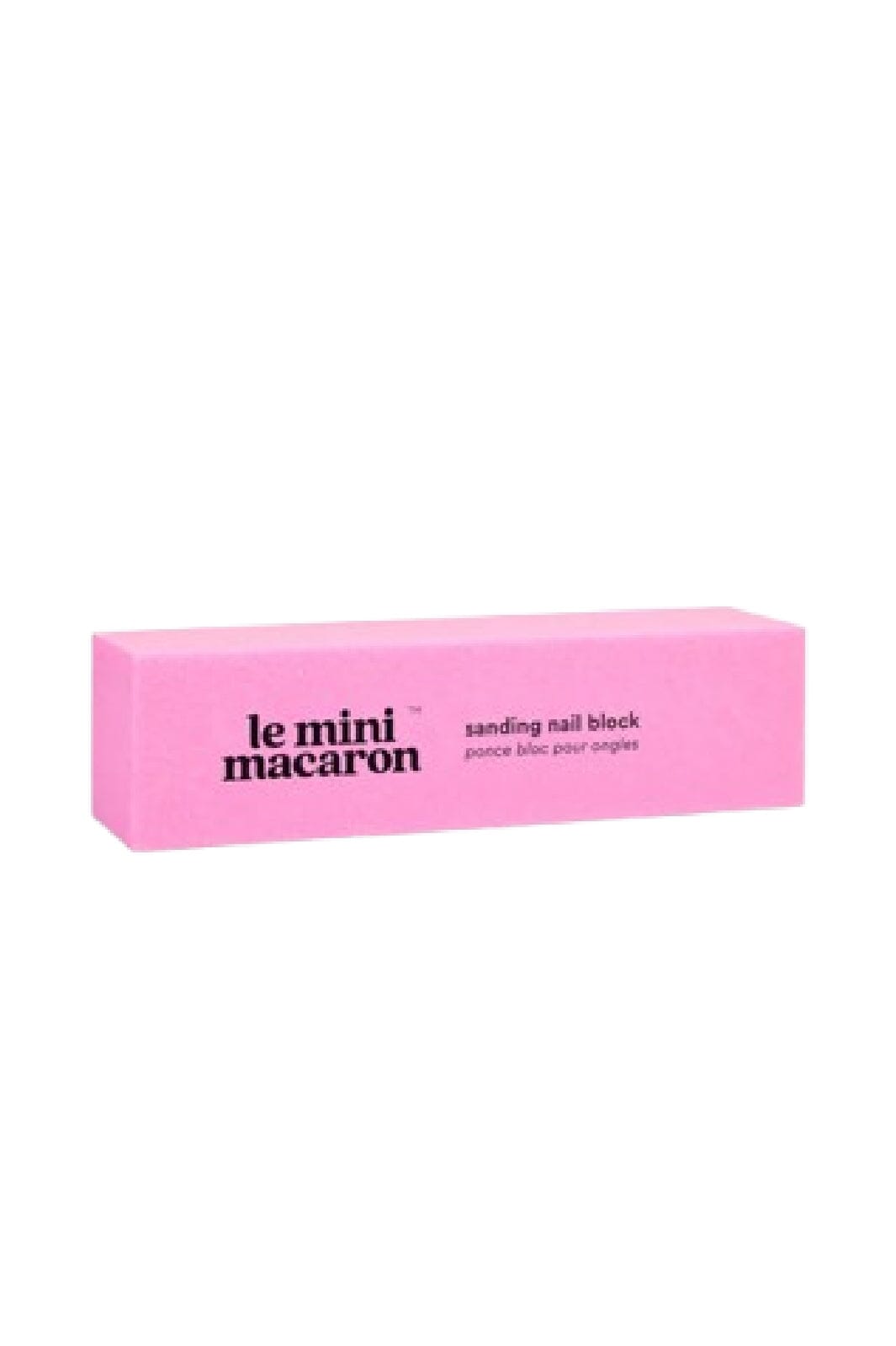 Le Mini Macaron - Sanding Block AC012 - Pink