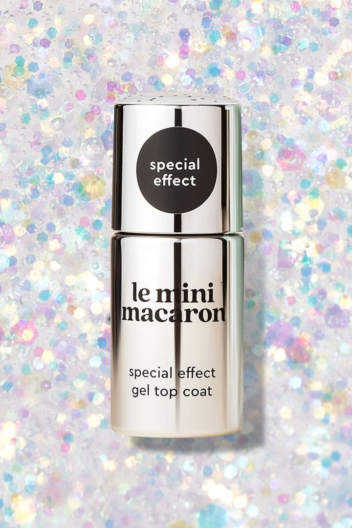 Le Mini Macaron - Single Gel Top Coat TOP004 - Seashell Negle ting