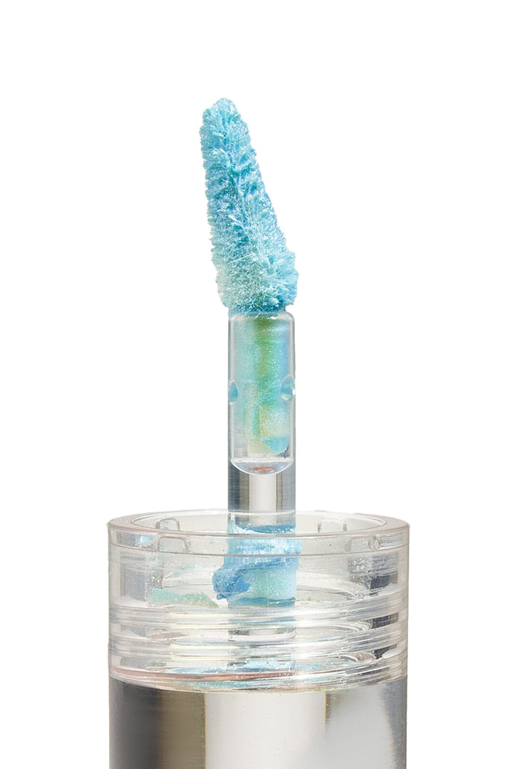 Le Mini Macaron - Stardust Liquid Nail Powder - Celestial Blue Neglelak