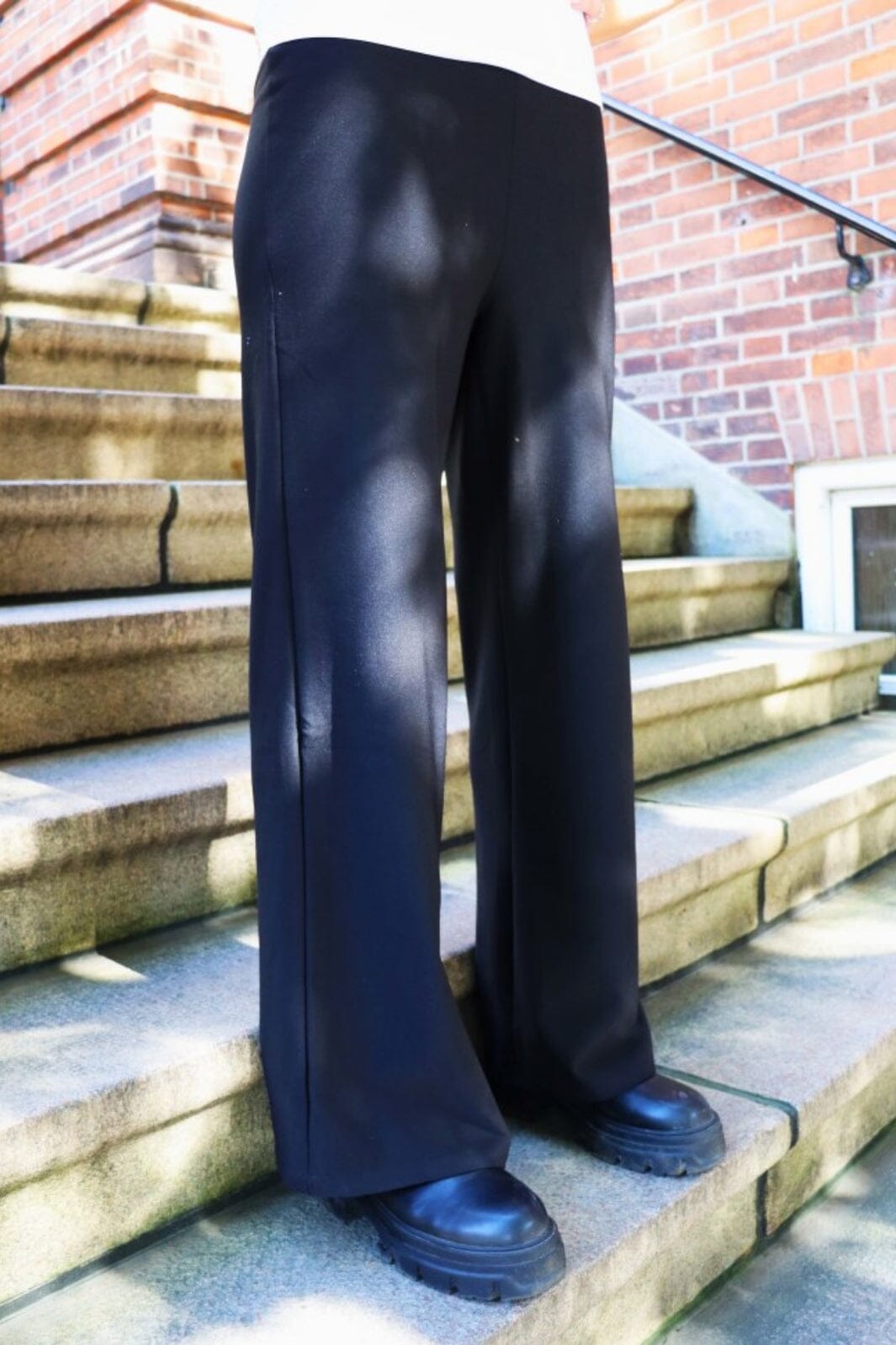 Liberte - Henne-Wide-Pants - Black Bukser