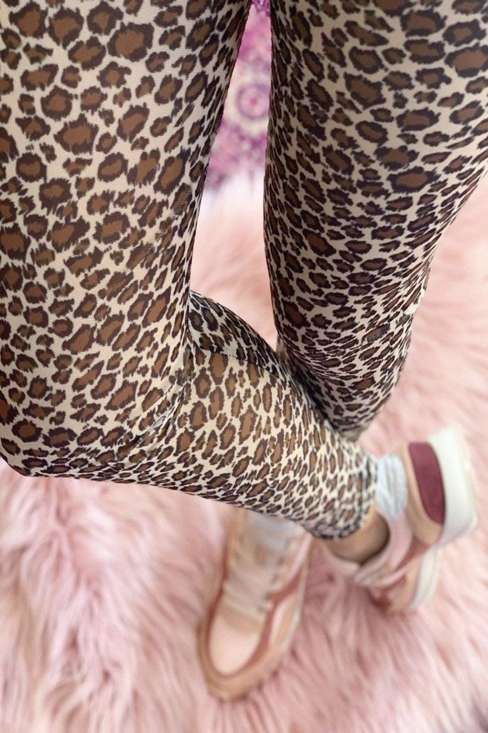 Forudbestilling - Liberté - Nilla Leggings - Leo3 - PREORDER (Slut Maj) Leggings