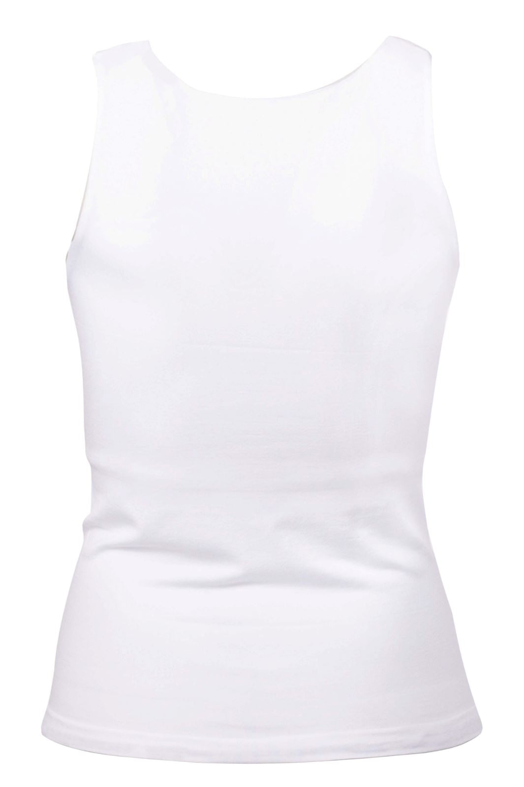 Liberte - Ninna-Tanktop - White Toppe