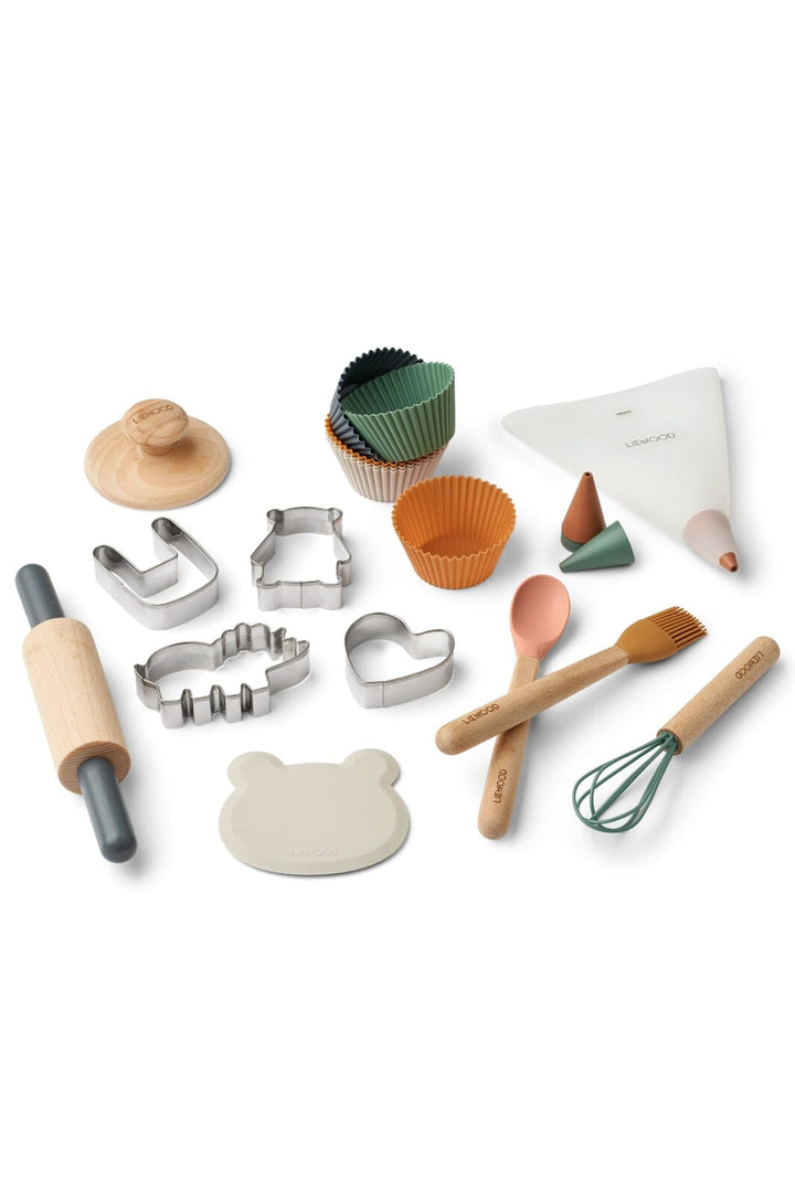 Liewood - Gaspard Baking Set LW19259 - Sandy multi mix