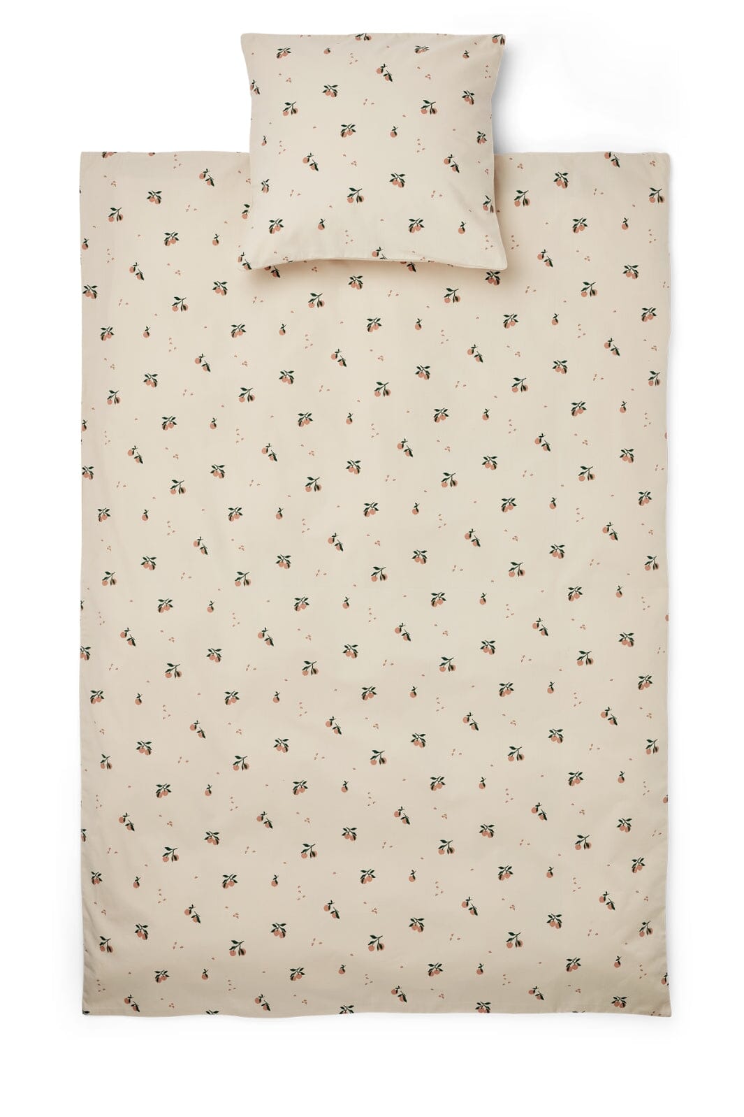 Liewood - Ingeborg Junior Printed Bedding LW14926 - Berry / Pale Tuscany