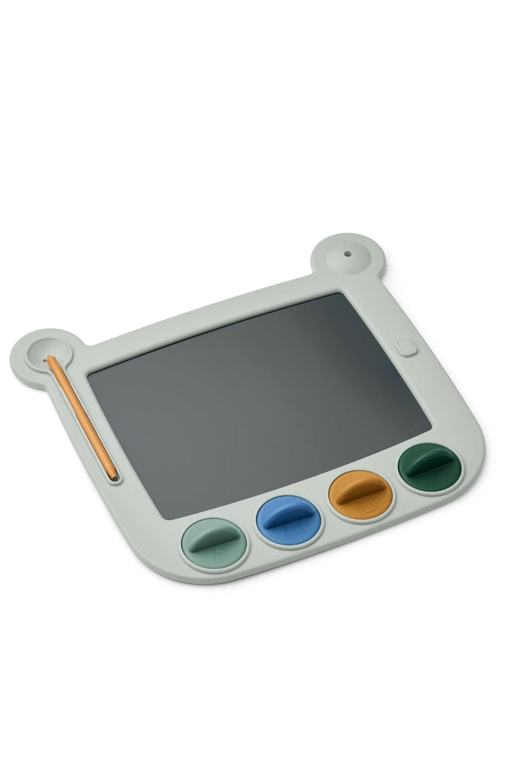 Liewood - Venzora Magic Drawing Board w Stamps LW20181 - Dove blue multi mix