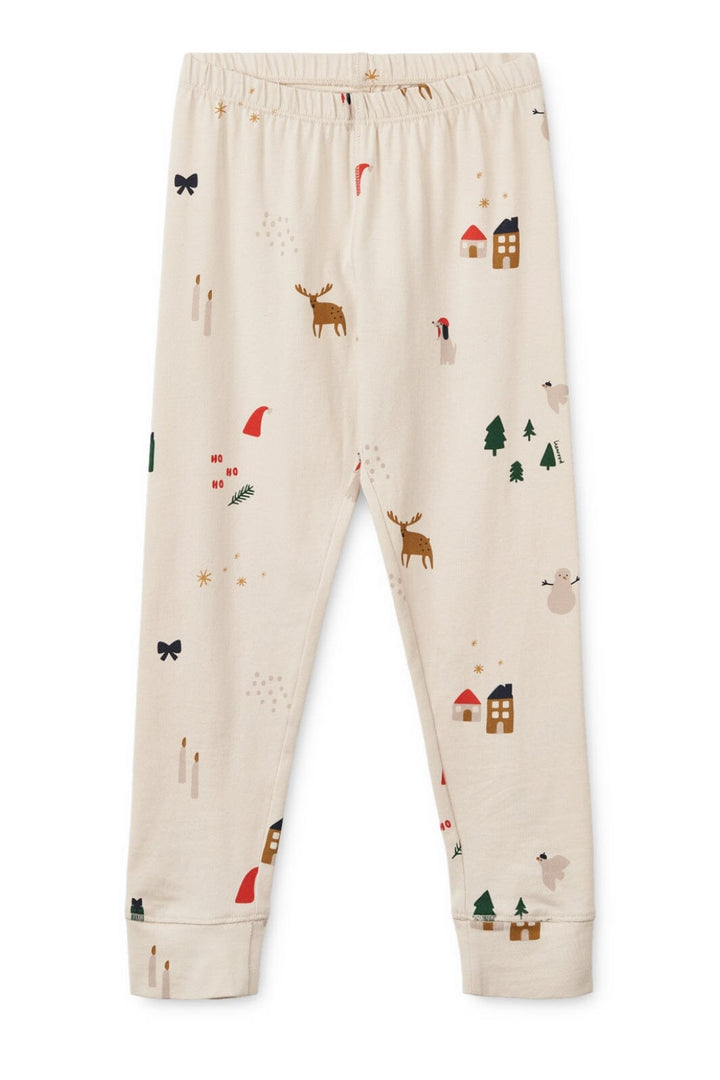 Liewood - Wilhelm Printed Pyjamas Set LW20361 - Holiday / Sandy