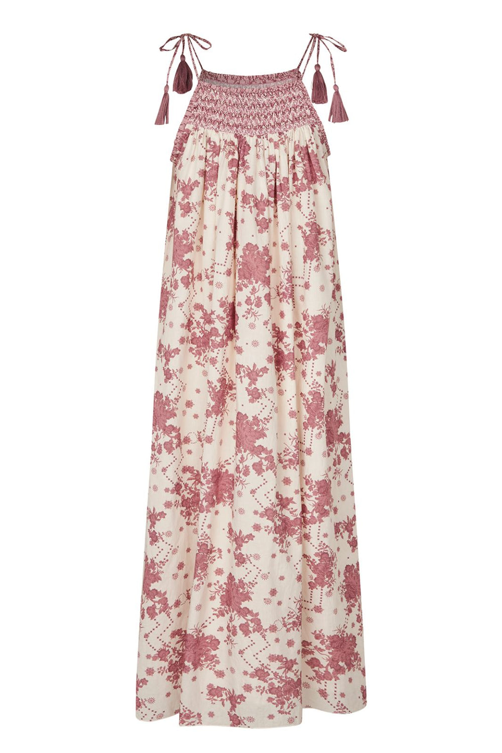 Lollys Laundry - Angoll Maxi Dress Sl25236-3025 - 74 Flower Print Kjoler