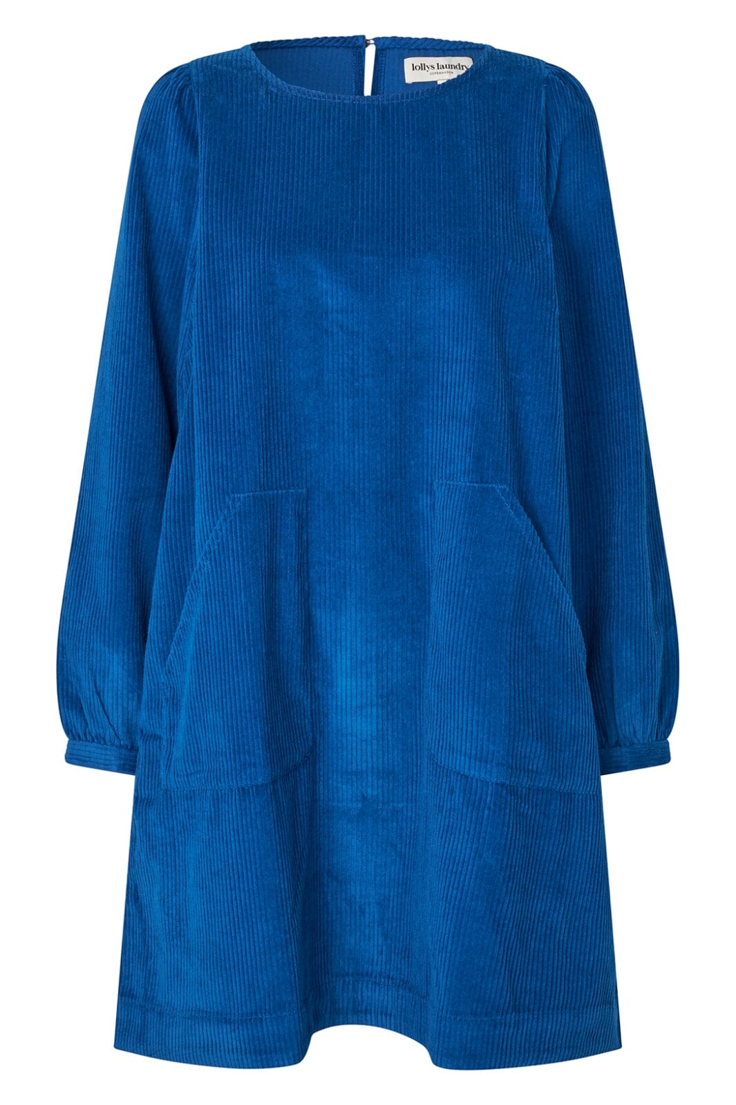 Lollys Laundry - Carlall Short Dress 3/425445-3018 - 97 Neon Blue Kjoler