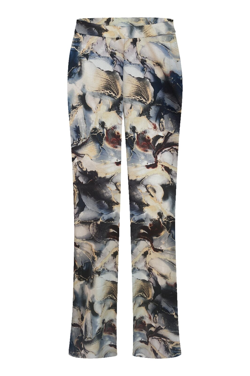 Love & Divine - Love1024-32 - 800 Marble Blue Bukser