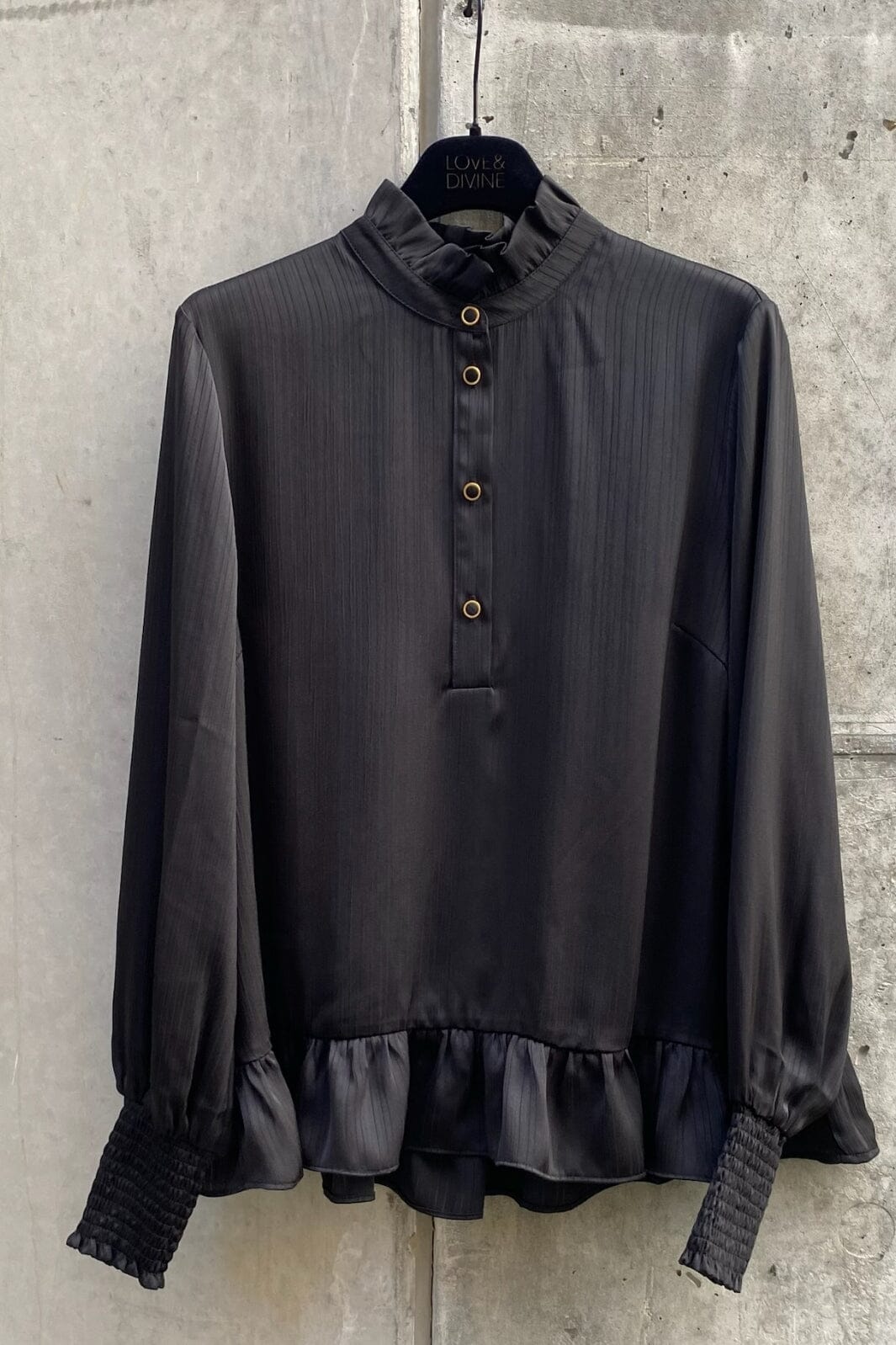 Love & Divine - Love1063 - 000 Black Bluser