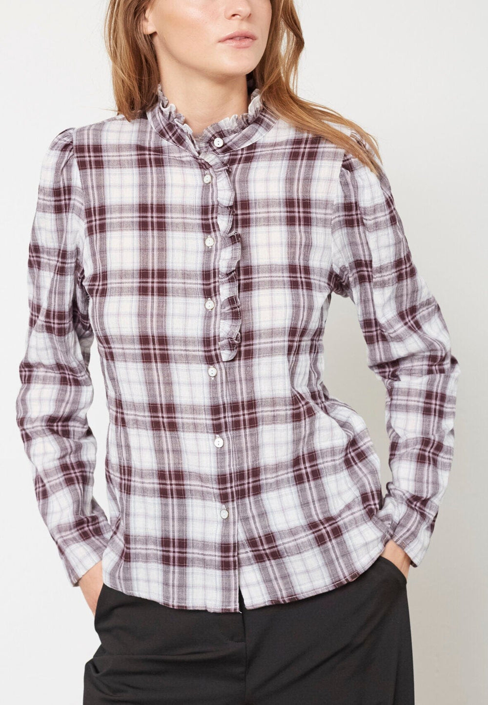 Love & Divine - Love1218-1 19265 - 843 - Check Skjorter