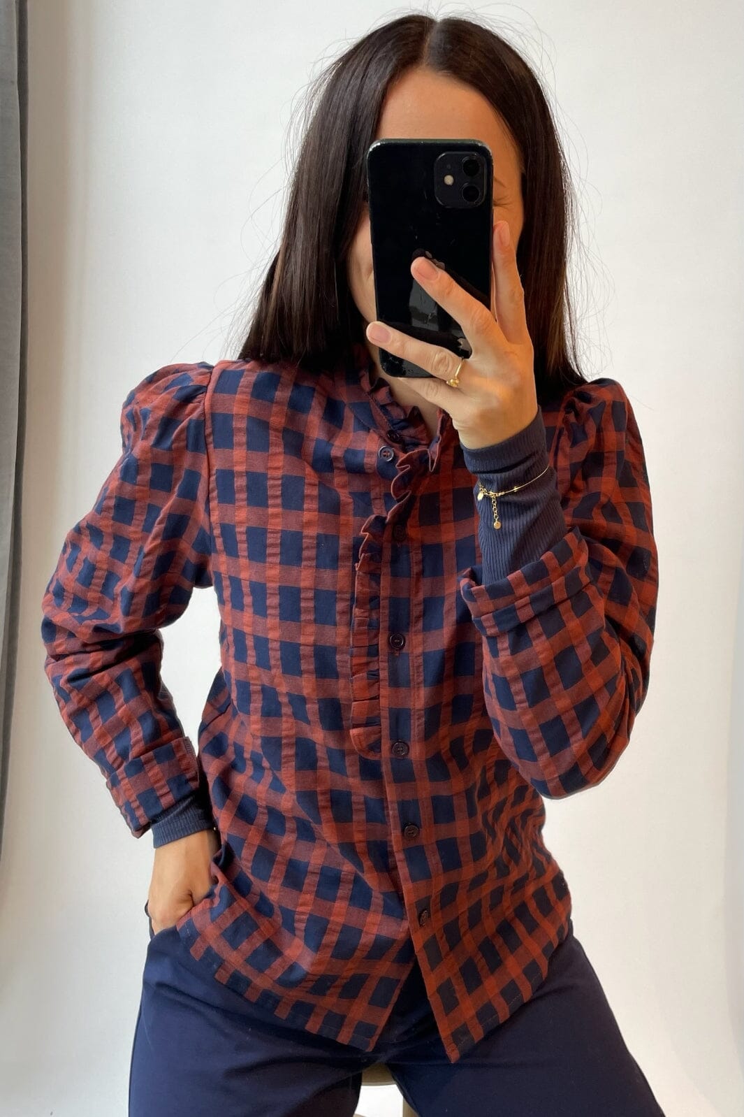 Love & Divine - Love1218 - 840 Check Skjorter