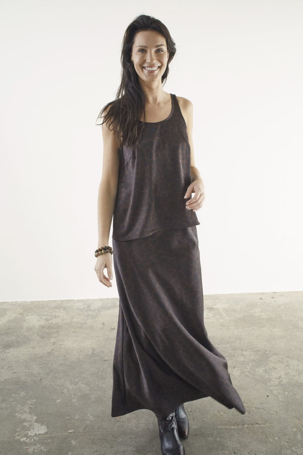 Love & Divine - Love1260-1 18882 - 804 - Bordeaux Leo Nederdele