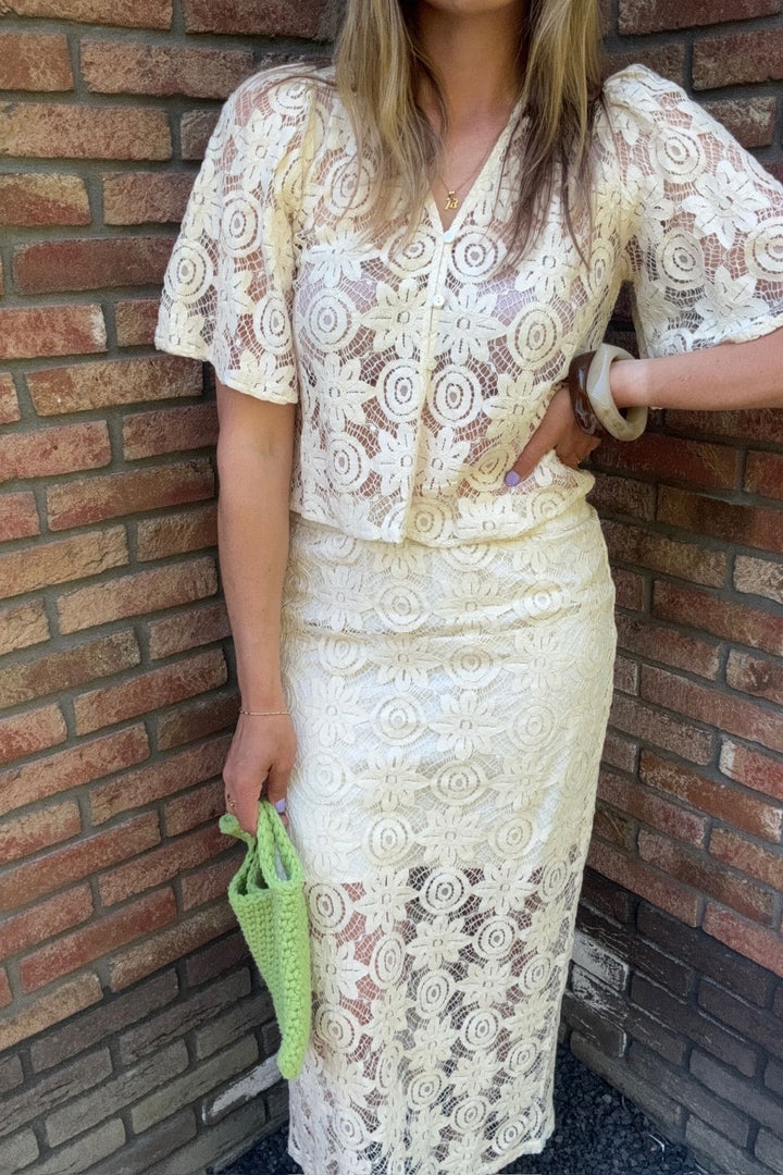 Love & Divine - Love1313 18632 - 117 - Porcelain Skjorter