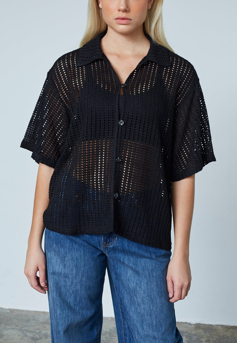 Love & Divine - Love1417 19189 - 000 - Black Skjorter