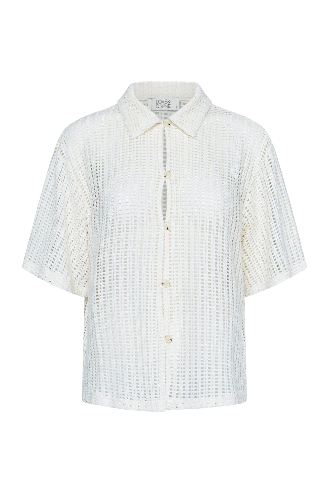 Love & Divine - Love1417 19189 - 115 - Cream Skjorter