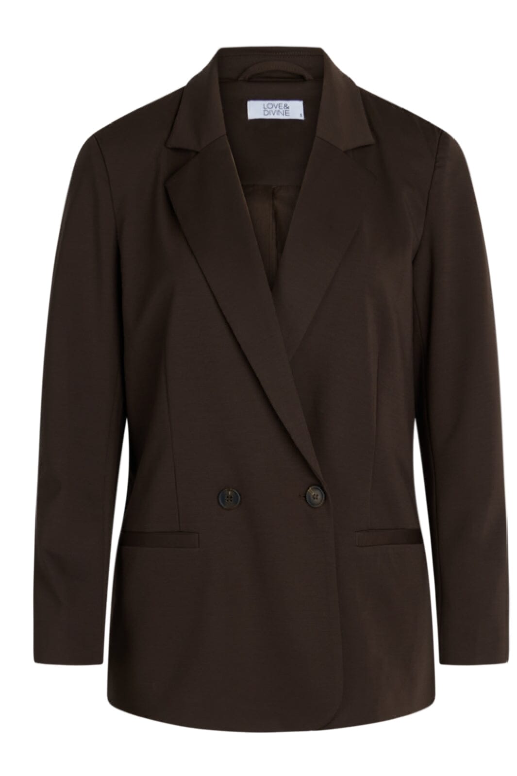 Love & Divine - Love590 - 201 Chocolate Blazere