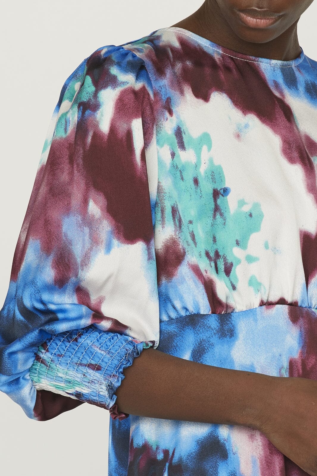 Love & Divine - Love914-14 - 804 Bordeaux Multi Kjoler