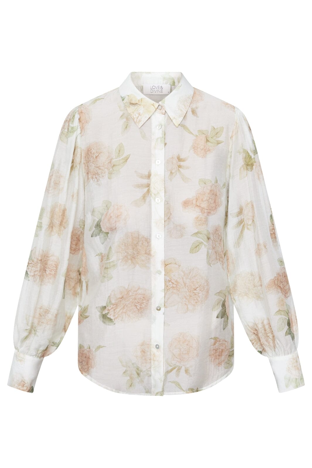 Love & Divine - Love919-18 19262 - 815 - Cream Flower