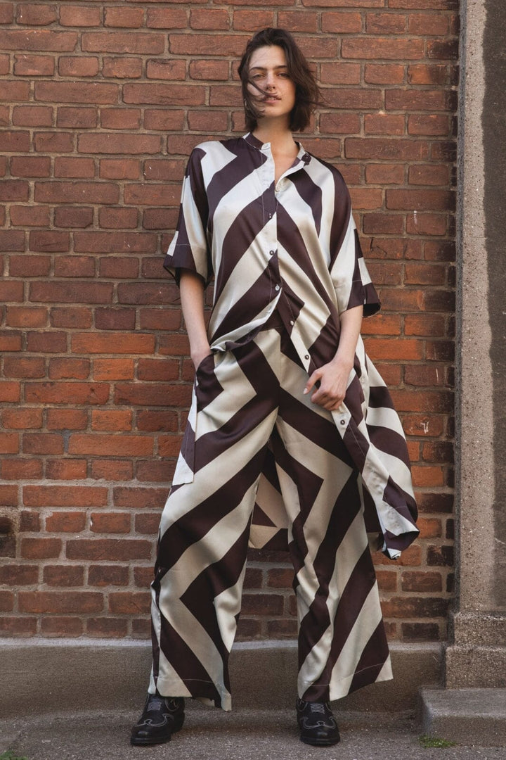 Love & Divine - Love972-4 - 804 Raisin/Bamboo Kjoler