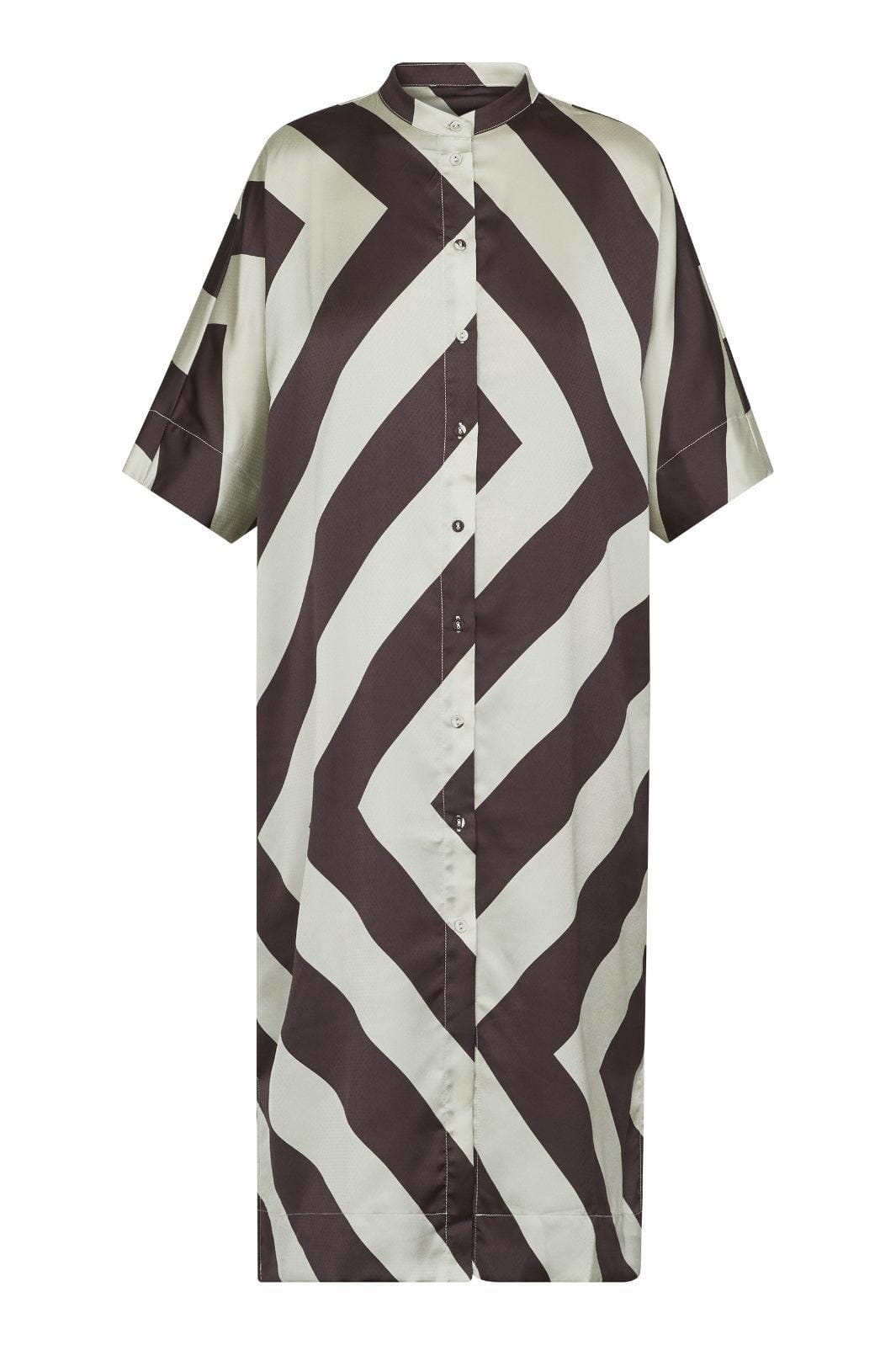 Love & Divine - Love972-4 - 804 Raisin/Bamboo Kjoler