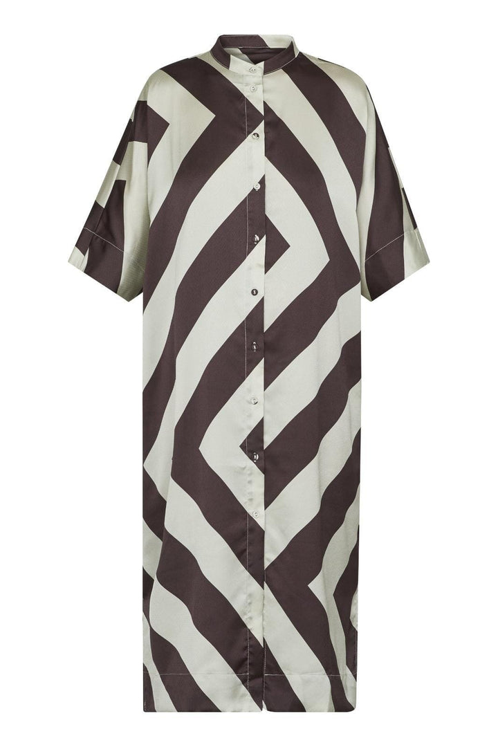 Love & Divine - Love972-4 - 804 Raisin/Bamboo Kjoler