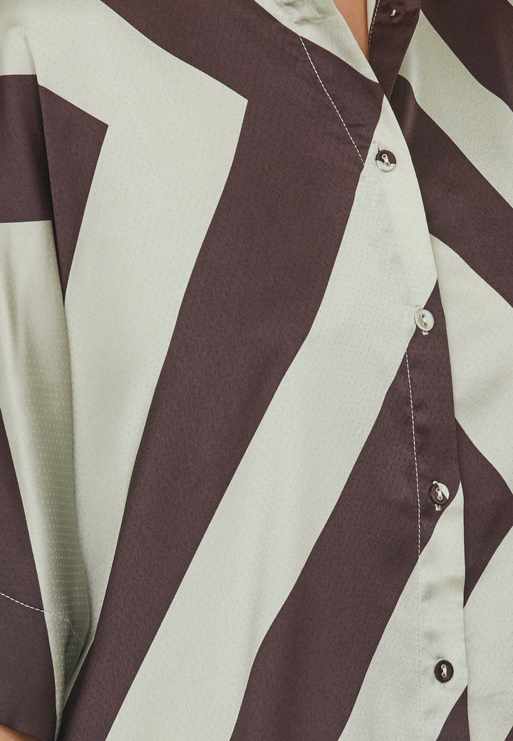 Love & Divine - Love972-4 - 804 Raisin/Bamboo Kjoler