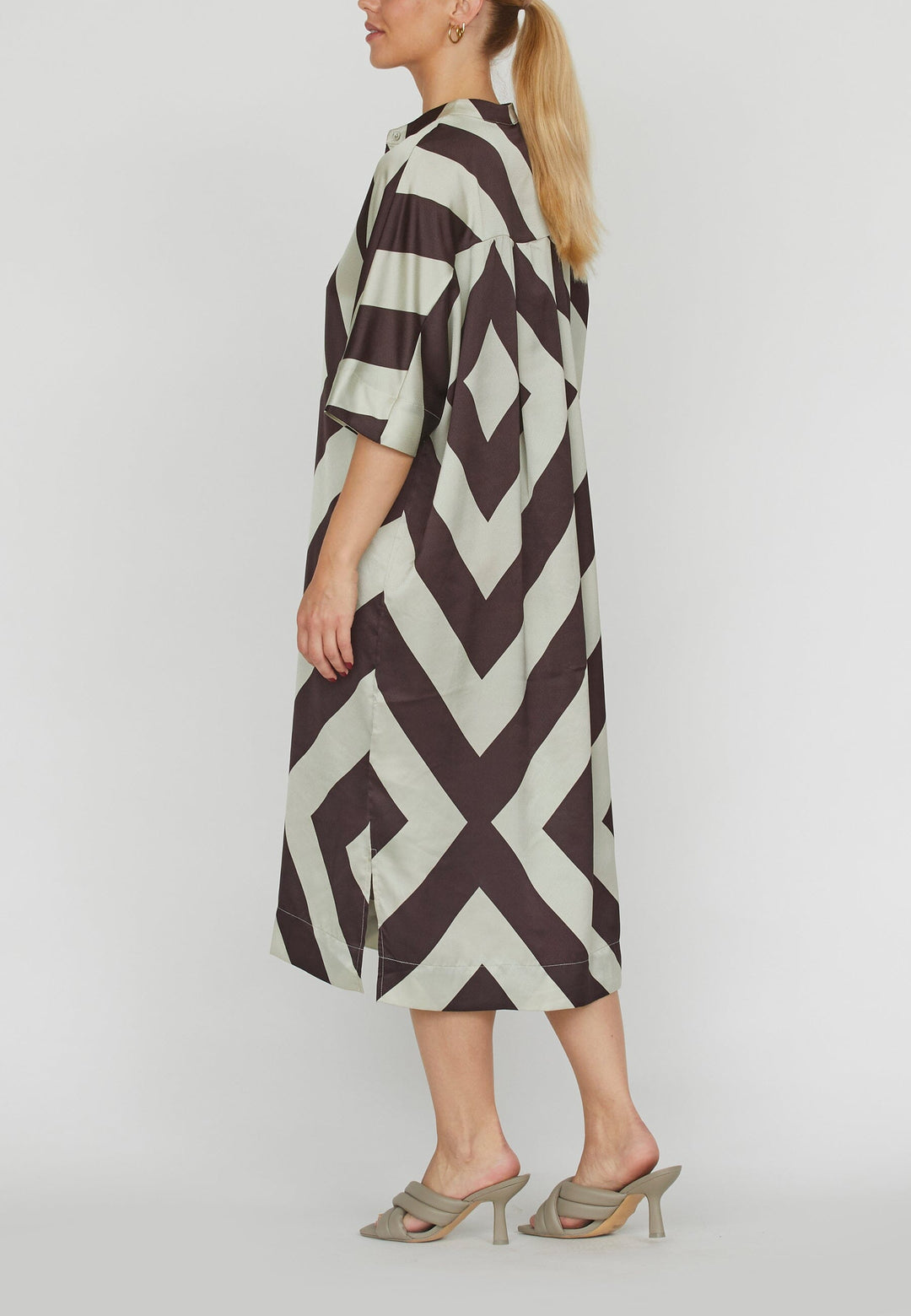 Love & Divine - Love972-4 - 804 Raisin/Bamboo Kjoler