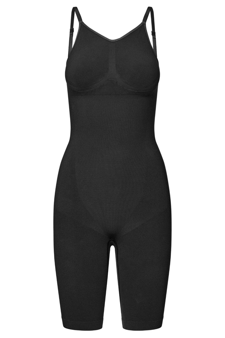 Lykkeland Ateliér - Contour Shapewear Bodysuit - Black Bodystockings