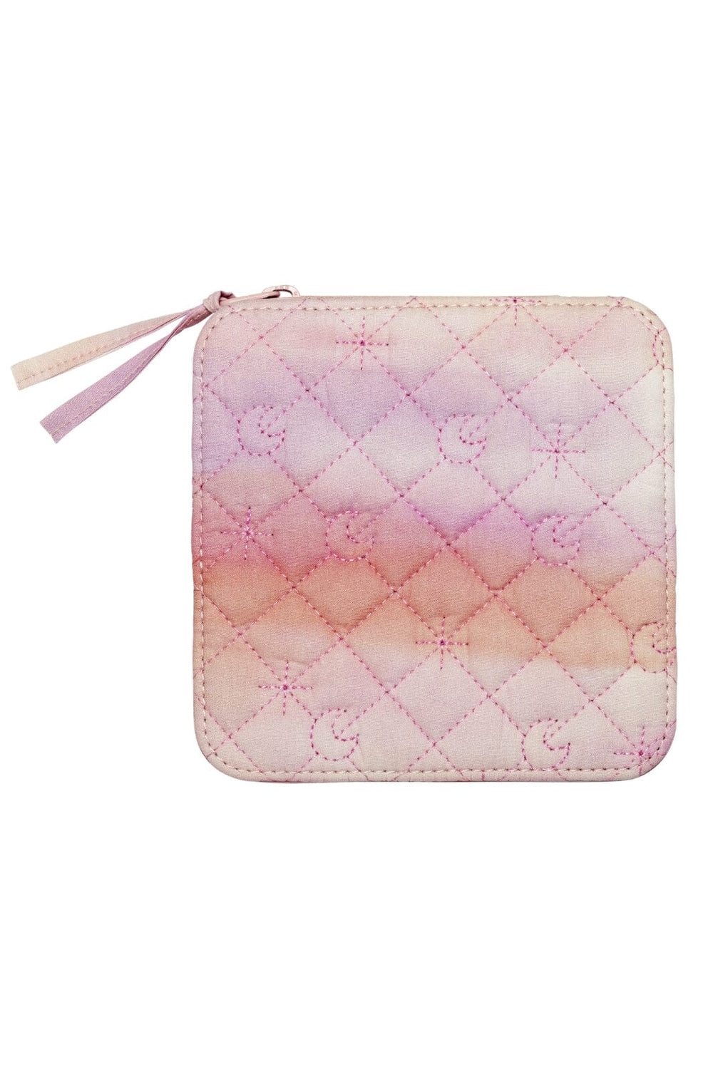 Maanesten - Jewelry Box Moon And Stars Rose  - 100% Recycled Polyester