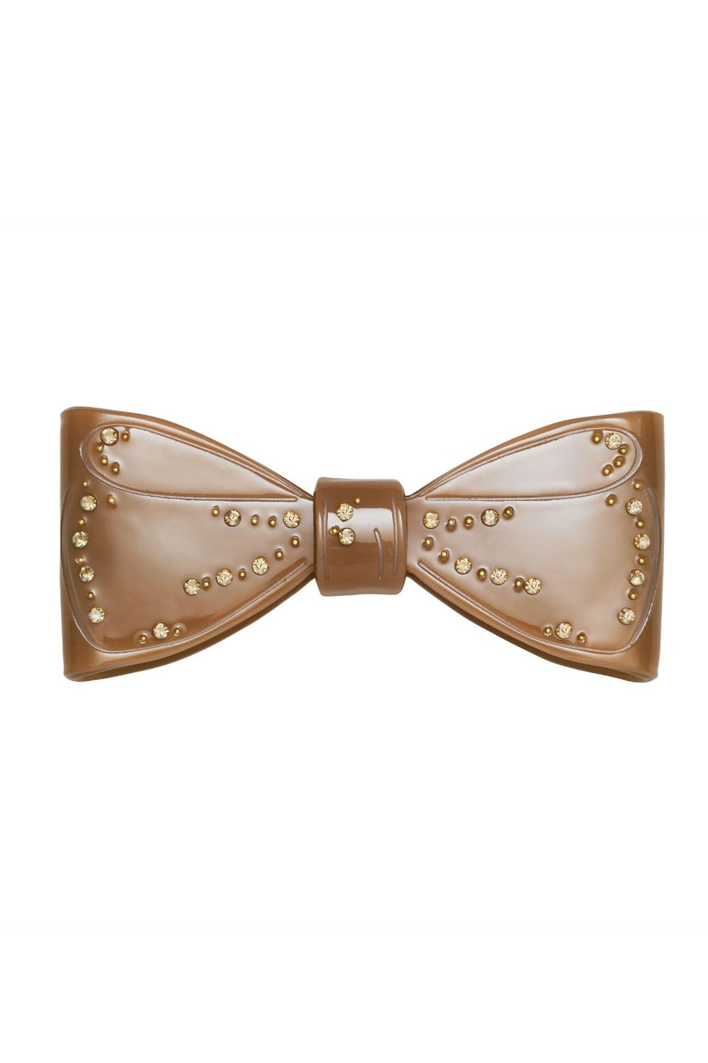 Maanesten - Ribin Hairclip, Mocha - 4024 Hårklemmer