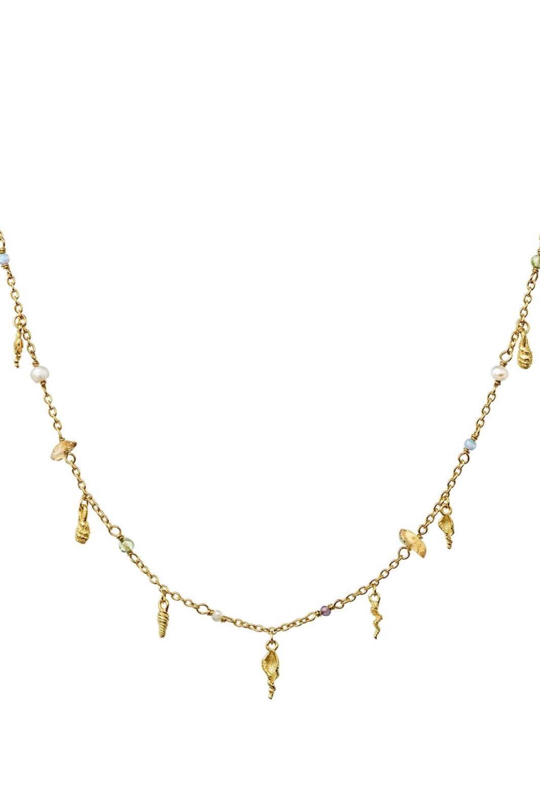 Maanesten - Toutsi Necklace - Coated With 18k Gold. Halskæder