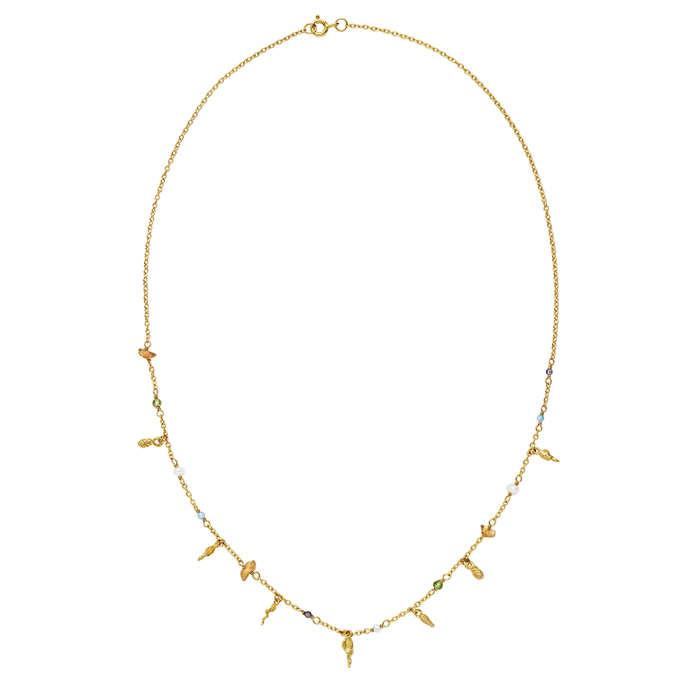 Maanesten - Toutsi Necklace - Coated With 18k Gold. Halskæder