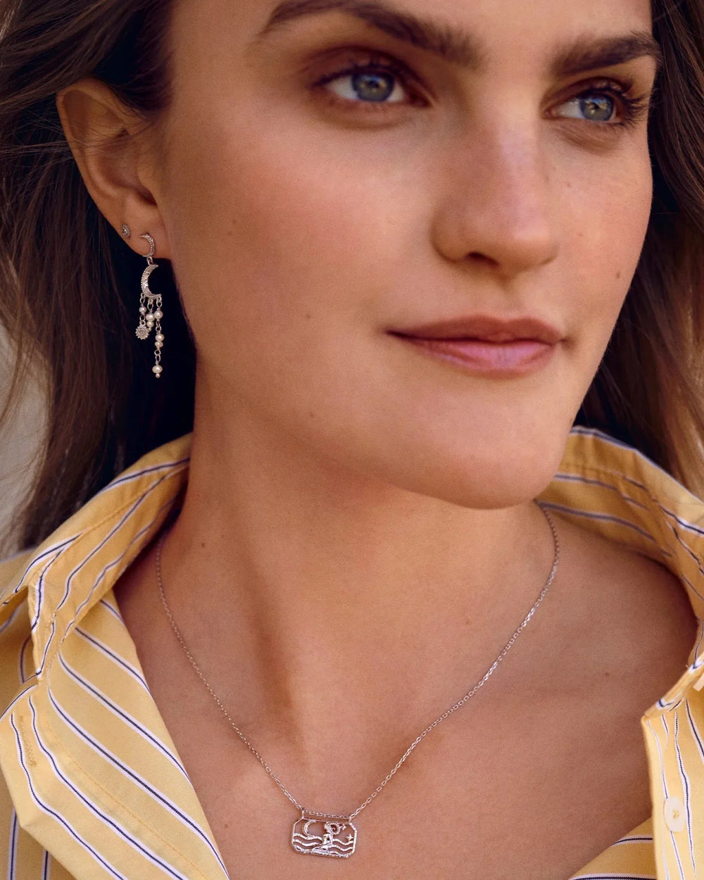 Maanesten - Willa Earrings - 9730c Øreringe