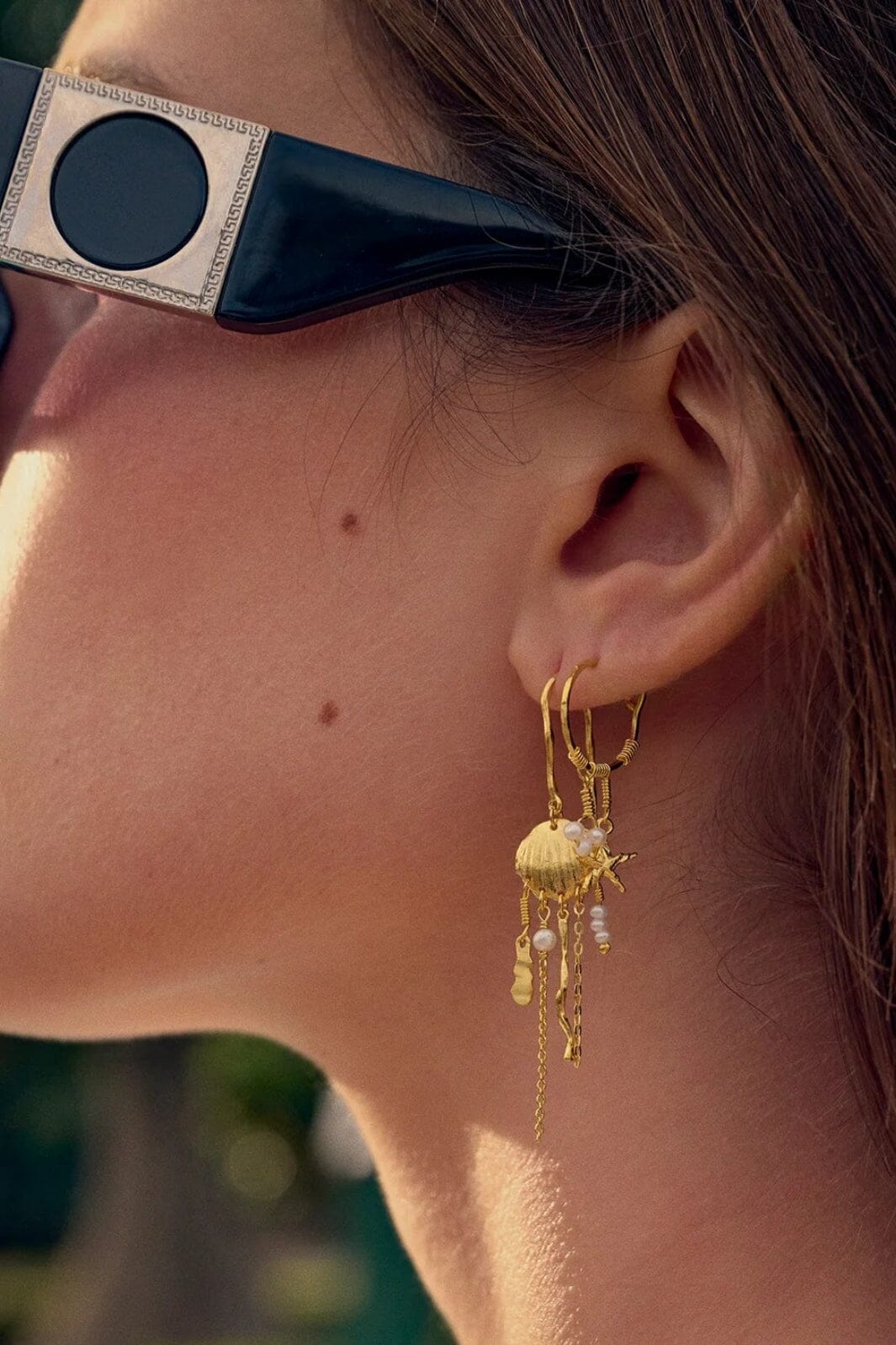 Maanesten - Zale Earrings - 9901a Øreringe