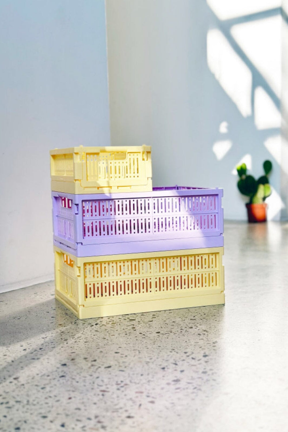 Made Crate - Mini - Lemon Cream Interiør