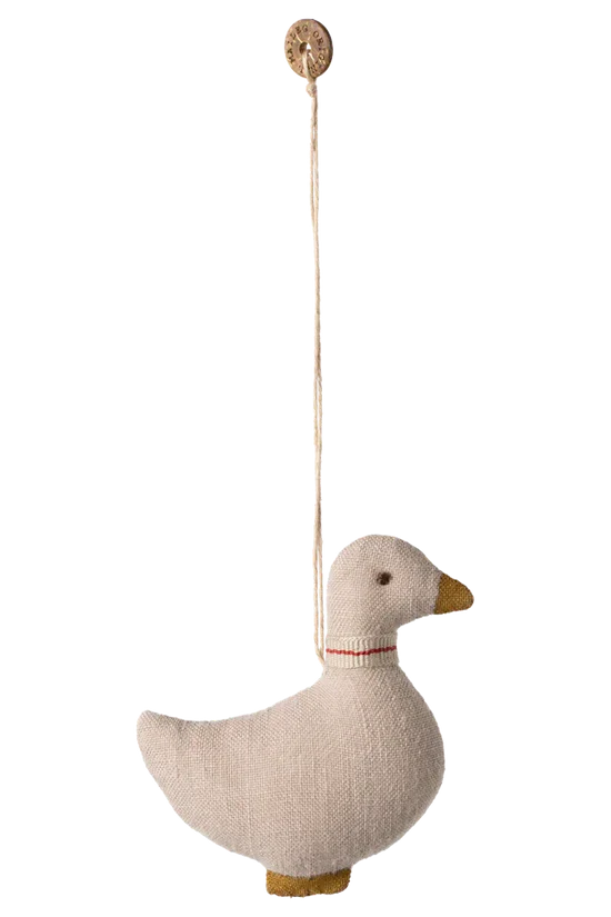 Maileg - And Ophæng - Sand - 14-4551-00 Jul