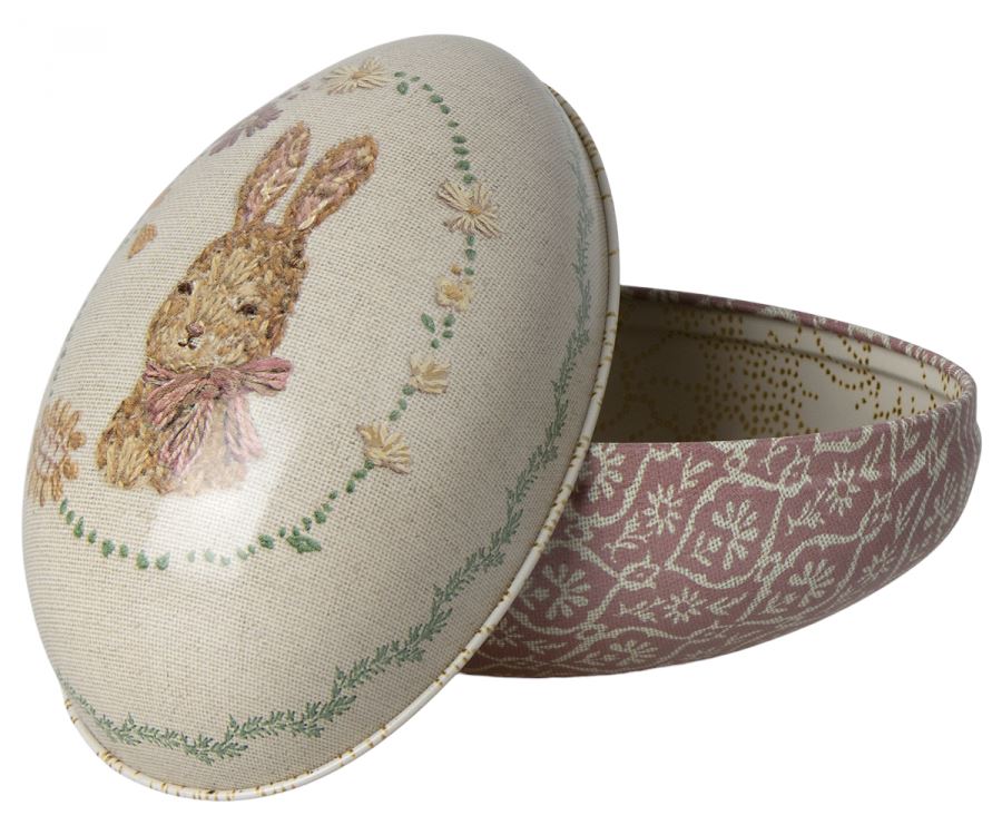 Maileg - Easter Egg Set, Metal - 2 Ass. Interiør