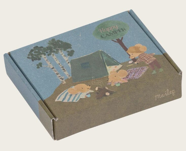 Maileg - Happy Camper Single Tent, Mouse Legetøj